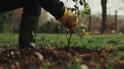 Formwork carpenter assembling wooden molds for a reinforced concrete wall. Featuring precision and structure