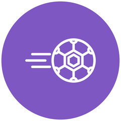 Obraz premium Soccer ball Icon