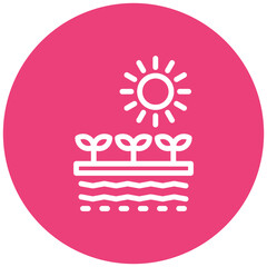 Sustainable Farming Icon