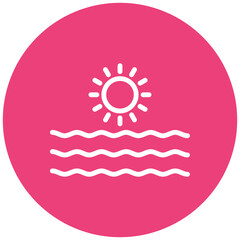 Waves Icon