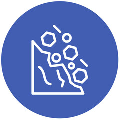 Landslide Icon