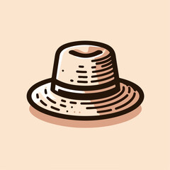 cowboy hat vector illustration