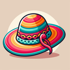 colorful hats with hat