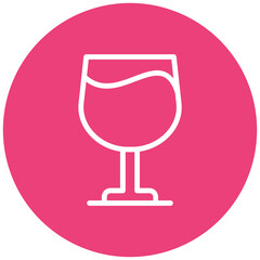 Wine Glass Icon