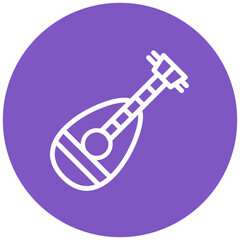 Mandolin Icon