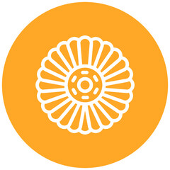 Italian Sunflower Icon