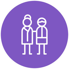 Dancing Couples Icon