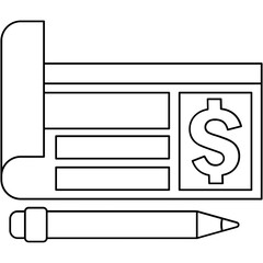 Cheque Icon
