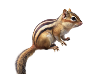 Adorable Eastern Chipmunk: High-Resolution Wildlife Photo