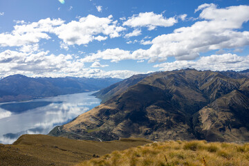 Hiking trails around Wanaka, New Zealand