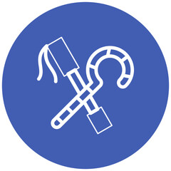 Crook and Fail Icon
