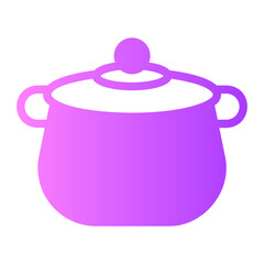 Cooking Pot gradient icon