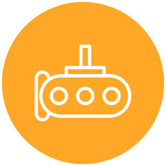Submarine Icon