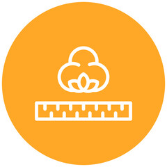 Eco Friendly Fabric Icon