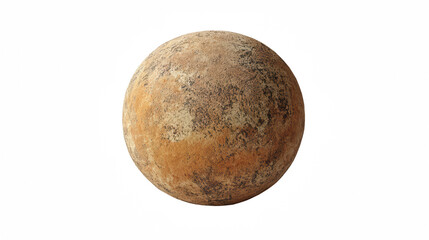 Fototapeta premium a picture of the surface of the planet on a transparent background, PNG image, PNG file, Generative art.