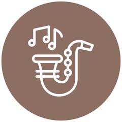 Saxophone Icon