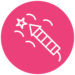 Wedding Fireworks Icon