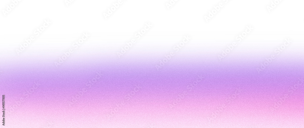 Poster Violet gradient with pink noise texture. Transparent background