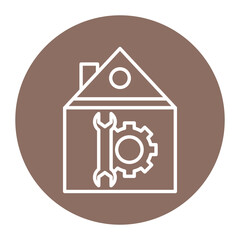 House Repair Icon
