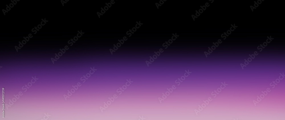 Poster abstract soft gradient with white and violet shades blending into black.