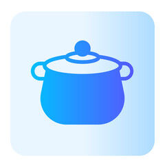 Cooking Pot gradient icon