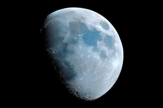 moon in the night sky
