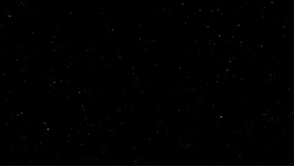 Snowing photo. Vector illustration.