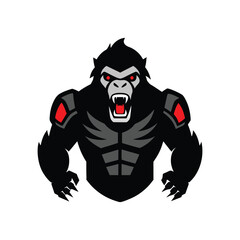 black and white cartoon zombie