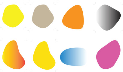 Smooth and Irregular Organic Blob Shapes for Modern Design