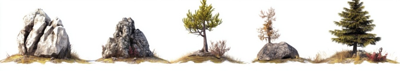 Natural Landscape Elements