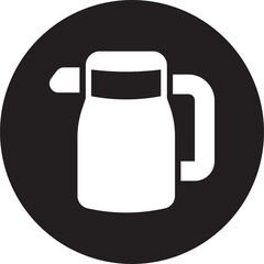 Coffee Pot  glyph icon