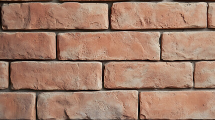 Obraz premium Mason building a brick wall for a house exterior. Featuring masonry and construction