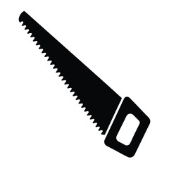 saw blade isolated on white background