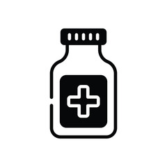 Medicine  Icon vector stock illustration