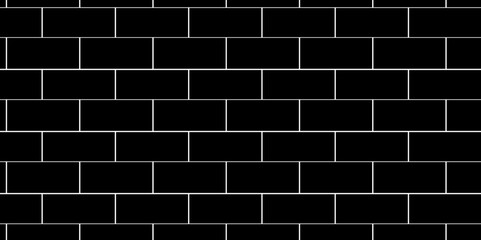 Black brick wall background. Black stone brick wall seamless background. Seamless Texture Pattern of a Brick Wall. Black bricks wall 3d illustration. Brick wall Texture. wall stone texture background.