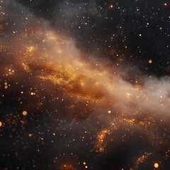 Fototapeta premium Cosmic nebula colors