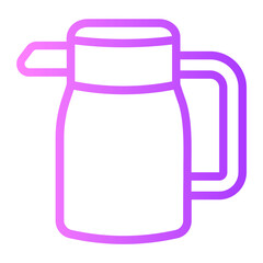 Coffee Pot  gradient icon