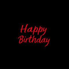 Happy Birthday design templates and background. AI generative.