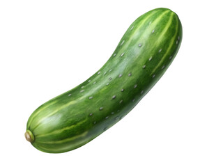 Fresh Green Cucumber: High-Resolution Image for Food Blogs and Recipes