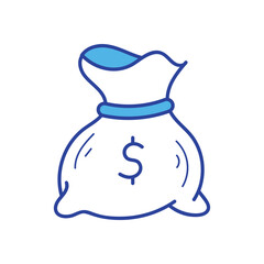 Loan icon vector stock illustration