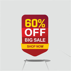 big sale offer banner