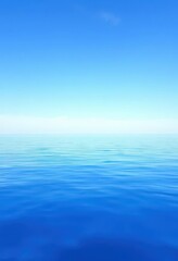 Fototapeta premium Serene blue to white gradient, perfect for relaxation and tranquility, serenity, quiet, spa