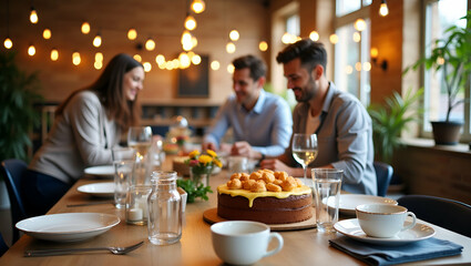 Creative Class of 2025 Graduation Party Ideas: Interactive Experiences, Stylish Decor & Festive Elements for a Memorable Celebration of Academic Success - Photo Stock Concept