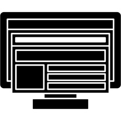 Obraz premium Dashboard Icon