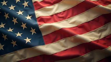 Memorial Day Tribute: Poignant Photo Stock Image Honoring Fallen Heroes with Artistic Layout and Refined Detail, Featuring Empty Space for Text or Branding