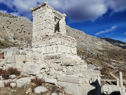 ruins of ancient city Sagalassos