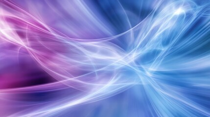 Naklejka premium Abstract vibrant flow of light and color