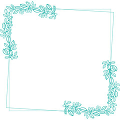 Floral Border design