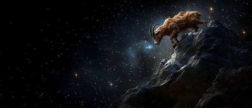 Celestial Capricorn Ascending