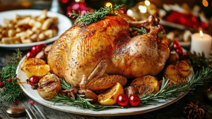 Roasted Christmas Turkey